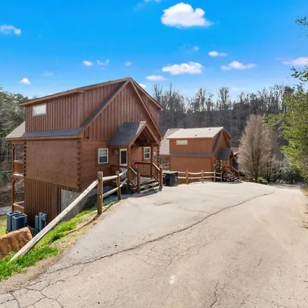 Rustic Mountain Retreat By Ghosal Luxury Lodging Pigeon Forge Exterior foto