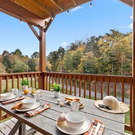 Rustic Mountain Retreat By Ghosal Luxury Lodging Pigeon Forge Exterior foto