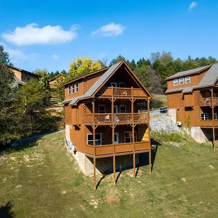 Rustic Mountain Retreat By Ghosal Luxury Lodging Pigeon Forge Exterior foto