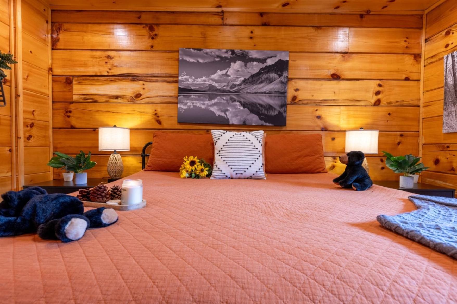 Chalet Rustic Mountain Retreat By Ghosal Luxury Pigeon Forge